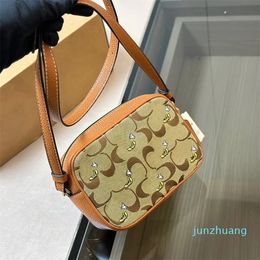 2024 Designer handbag women shoulder Crossbody bags Tote bag cartoon Satchel vintage handbag Fashion messenger bag purses