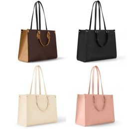 Hot Classic Handbag Embossing Flower Tote Bags Shopping Bag Shoulder Crossbody Purse High Quality Genuine Leather Large Capacity Women Letter Clutch Purses