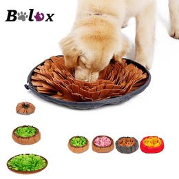 Feeding Dog slow feeding Bowl Dog Search Training Slow Food Feeder Smelling Skills Consume Energy Pet Interactive Toy