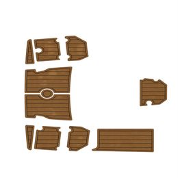 Quality 2018 Monterey 214 SS Swim Platfrom Step Pad Boat EVA Foam Faux Teak Deck Floor