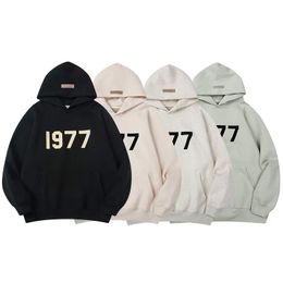 Men's and Women's Fashion Street Hooded Sweatshirt Designer Clothing Pullover Loose Hooded Couple Top Clothing Size s-XL
