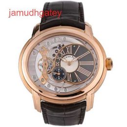 Ap Swiss Luxury Watch Men's Watch Millennium Series 18k Rose Gold Automatic Machinery 15350OR OO D093CR-01 Watch Men's Diameters 42 * 47MM 97OA