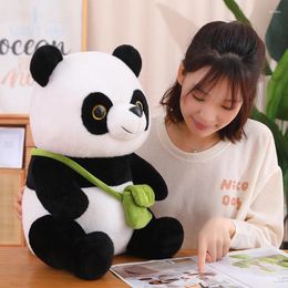 Party Favour Stuffed Animals Plush Cute Animal Toys Fat Panda For Kids