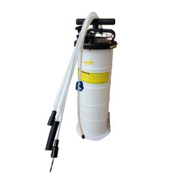 Ölwechsel-Vakuum-Flüssigkeitsabsauger 6,5 l pneumatische/manuelle Ölabsaugpumpe für Auto-Ölgetriebe-Kühlmittelwechselwerkzeug