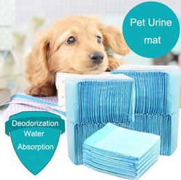 Pet Dog Cat Diaper Super Absorbent House Training Pads for Puppies Polymer Quicker Dry Pet Pads Healthy Pet Mats Wholes DH03157626964