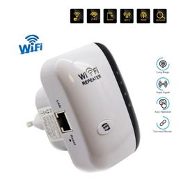 Routers 300Mbps Wifi Repeater Extender Amplifier Booster Wi Fi Signal 802 11N Long Range Wireless Access Point 221114 Drop Delivery Co Dhslq