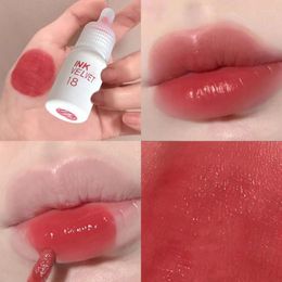Lip Gloss Mirror Water Glaze Moisturising Sexy Red Tint Lipstick Makeup Long-lasting Non-stick Cup