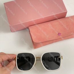 Designer Sunglasses For Women Luxury Diamond Letter Sunglasses Square Large Frame Sun Glasses Fashion Outdoor UV Protection Glasses With Box