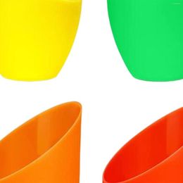 Pendant Lamps 5Pcs Plastic Lampshade Lamp Shade Light Cover Replacement For Living Room Table Floor Wall