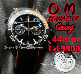 OM Luxury Men's Diving Watch 600m diving 44mm. 9900 Automatic Mechanical Timing Movement, Ceramic Bezel, Black Ceramic,Tape black 215.92.46.51