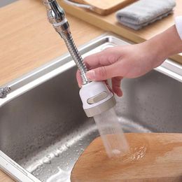 Bathroom Sink Faucets Multi Speed Sprinkler Anti SplaShing Pressurized For Tap Water HouseHold Kitchen Faucet ExtEnsion Nozzle