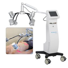 Green Laser Red Light 8d Lipolaser 6d Maxlipo Slimming Machine Dual Wavelength 532 635 nm Fat Removal Skin Tightening Beauty Machine