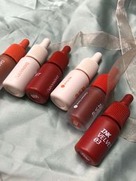 Lip Gloss 6 Colours Mini Baby Bottle Lip Tint Long-Lasting Liquid Lipstick Waterproof Sexy Matte Lip Gloss Lipstick Cosmetics Make Up 231127