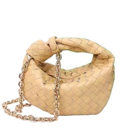 10A Luxury Designer Bag Handbag High Quality leather Camera Chain Bag Shoulder Bag Fashion Crossbody Bag Designer women's Hand-held leather woven bag