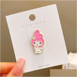 Tools Pink Kuromi Cute Anime Movies Games Hard Enamel Pins Collect Metal Cartoon Brooch Backpack Hat Bag Collar Lapel Badges Drop Deli Dhfjb