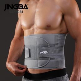 Slimming Belt JINGBA SUPPORT fitness sports waist back support belts sweat belt trainer trimmer musculation abdominale Sports Safety factory 230428