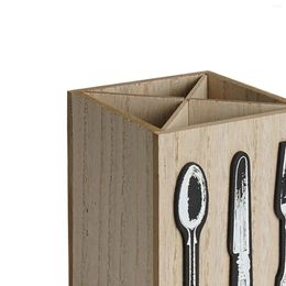 Kitchen Storage Utensil Holder Cutlery For Dining Table Restaurant Countertop