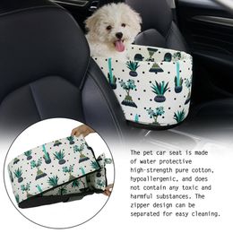 Detachable Safety Travelling Hanging Bags Dog Seat Bag Basket Cat Carrier Car Pet Nest Carry House Cat Puppy Bag Car Travel