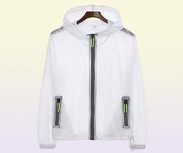 Reflektierende Transparente Dünne Jacke Männer Sommer Mit Kapuze Sonnencreme Plus Größe Mantel Männer Streetwear Chaquetas Hombre Windjacke 5J0012461820395