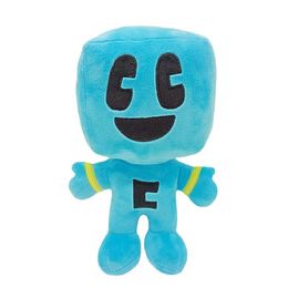 Manufacturers wholesale 28cm craftee Blue Man plush toys cartoon games surrounding dolls children's gifts