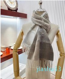 Winter cashmere scarf shawl Australian wool soft warm knit scarf