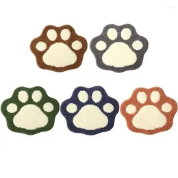 Carpets Dog Bath Mat Plush Fibre Water Absorbent Non-Slip Washable Quick Dry Soft And Skin-Friendly Shower Rug For Living Room