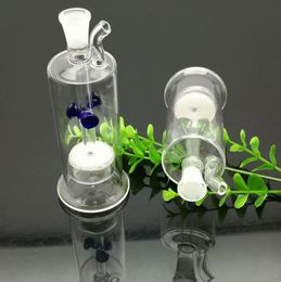 Glass Pipes Smoking Manufacture Hand-blown hookah Glass sand core 37 pots