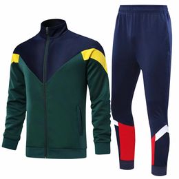 Other Sporting Goods Men Soccer Jerseys Set Survetement Football kit Tracksuit winter Sports Suits Uniforms Jersey S4XL 231127