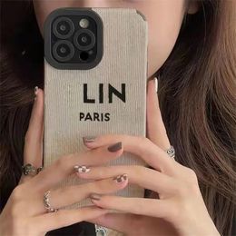 Iphone 1514 Phonecases Designer Phone Case Luxury Phones Shell Letter Phonecases Fashion Mobile Phone Covers Iphone 14 Pro 13 Protection Case