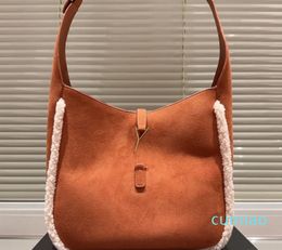 Designer bags shoulder bags sling hand crossbody bag purse felt suede vintage fashion women handbag