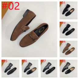 10 Model Man's Big Size 45 Designer Loafers Shoes Flats Slippers Fabric Slip-on Men Gommino Driving Shoes Fashion Summer Style Soft Male Moccasins