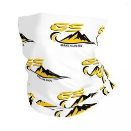 Scarves Safari GS 40 Years Motorcycle Bandana Neck Cover Printed Balaclavas Wrap Scarf Warm Headwear Fishing Men Women Adult Windproof