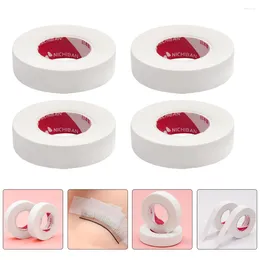 False Eyelashes 24 Rolls Breathable Eyelash Tape Beauty Strip For Salon White Extension Tapes Adhesive