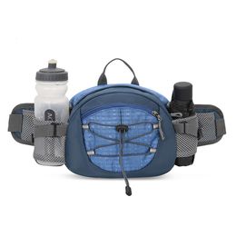 External Frame Packs Outdoor Sport Running Waist Bag Fanny Pack Dog Treat Pouch With Water Bottle Holder And Phone Pocket For Walking Training 230427