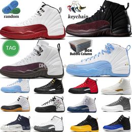 12 Basketball Shoes for men women 12s Cherry Field Purple Stealth Floral Playoffs Reverse Flu Game Hyper Royal Black Taxi Playoffs 11s Mens Trainers Sports Sneakers