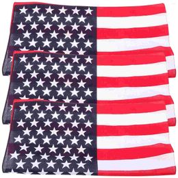 Bandanas Outdoor Sports Headscarf Country Bandana Headband For Men American Hip Hop Headwear Creative Headdress Cycling