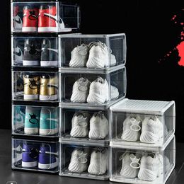 Boxes Bins Storage Large Capacity PP s Shoe Organizers Rack for Home W0428