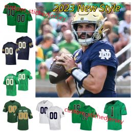 Montana Joe Notre Dame Fighting Irish Football Jersey Mike Mcglinchey Manti Te'o Stephon Tuitt Tim Brown John Huarte Keivarae Russell ND Jer High