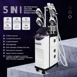 360 Degree Cryolipolysis Fat Freeze weight loss lipo laser fat cavitation RF Equipment