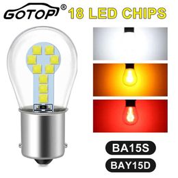 Decorative Lights pcs BAS PW Led Bulb BAYD RW Car Brake SMD Chips DRL Turn Signal Lamp Super Bright