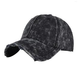 Ball Caps Corduroy Baseball Cap For Men Women Sports Hats Outdoor Travel Gift Tie Dye Hat Tennis Fashionable