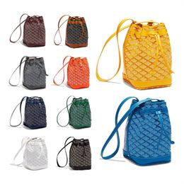 women's Handbags Drawstring bucket bags classic PETIT FLOT l crossBody Shoulder Bag Luxury Designer pochette Leather bags tote Purse mens wallet Evening Hand bag