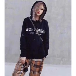 Mens Hoodies Sweatshirts Long Sleeve Pullover Letter Hooded Hip Hop Sportwear Hoody Clothing XS-L 917