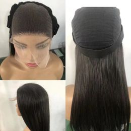 Brazilian Virgin 4X6 Lace Wig 10-30inch Yirubeauty Peruvian 100% Human Hair Lace Front Wigs Straight Natural Color Free Part