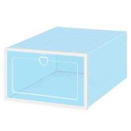 Boxes Bins Case Wear-Resistant Modern Durable Front Opening Organiser Shoes Box Home Storage W0428