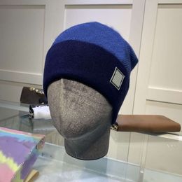 2023 Beanie/Skull Caps Designer beanie hat fashion letter men's women's casual hats fall and winter high-quality wool knitted cap cashmere hat 8 colours warm