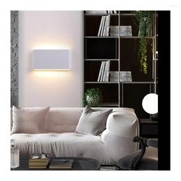 Wall Lamp Home Living Room Decoration Outdoor Lighting Bedroom Garden Street Yard Country House Stairs Waterproof Porch Balcony