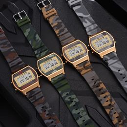 Wristwatches Mens Watch Waterproof Military Watches Alarm LED Display Sport Womens RelgioWristwatchesWristwatches