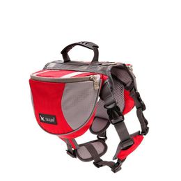 Carrier Polyester Pet Dog Saddlebags Pack Hound Travel Camping Hiking Backpack Saddle Bag for Small Medium Large Dogs Free Gift