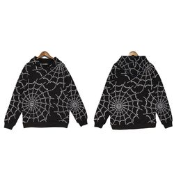 Palm Angels Hoodie 2023 Classic Palm Tree Print Minimalist Letter Top Autumn and Winter Fashion Casual Luxury Men's and Women's High-quality Neutral Long Sleeved 34